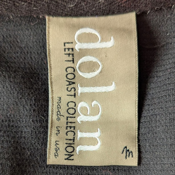 Dolan Left Coast Red & Gray Sherpa Knit Patterned Vest ~ Anthropologie - Picture 8 of 8